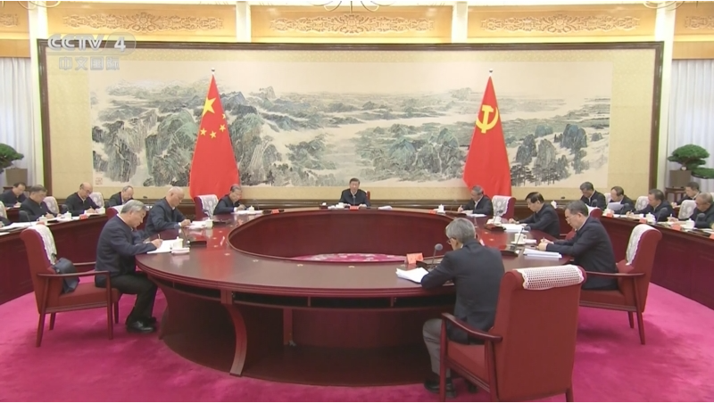 习近平：坚持自立自强 突出应用导向 推动人工智能健康有序发展